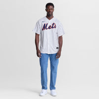 New York Mets Brett Baty Nike White Home Replica Jersey