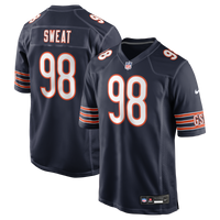 Chicago Bears Montez Sweat Nike Navy Game Jersey