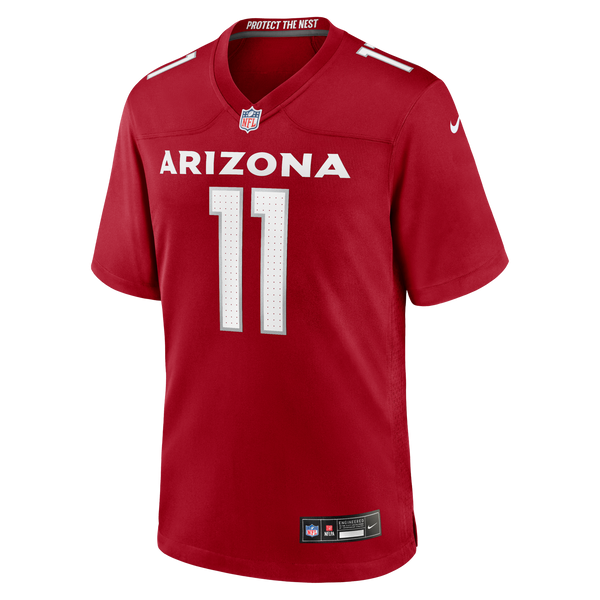 Arizona Cardinals Larry Fitzgerald Nike Cardinal Team Retired Game Jersey