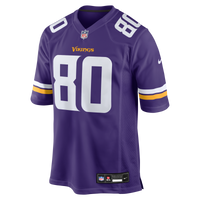 Minnesota Vikings Cris Carter Nike Purple Game Retired Player Jersey