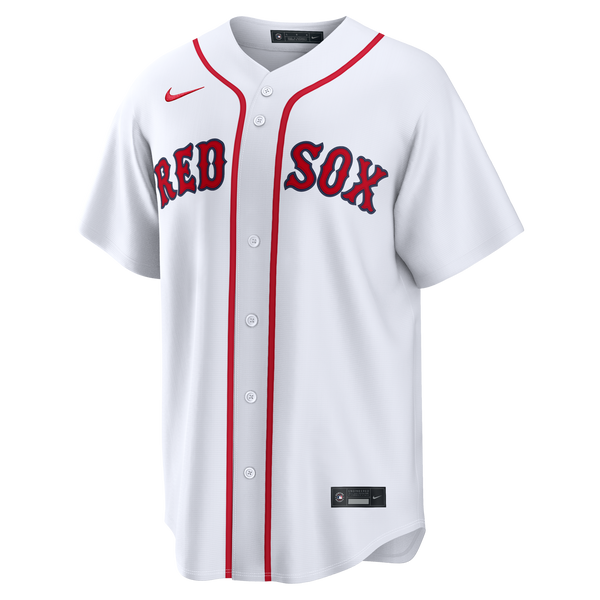 Boston Red Sox Garrett Crochet Nike White Home Replica Jersey