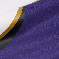 Baltimore Ravens Number 1 Dad Nike Purple Game Jersey