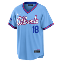 Atlanta Braves Mike Yastrzemski Nike Powder Blue 2026 City Connect Stadium Jersey