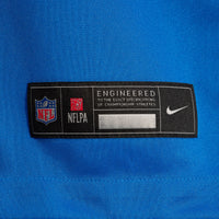 Detroit Lions Christian Izien Nike Blue Team Game Jersey