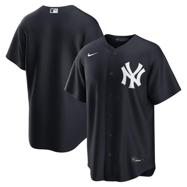 New York Yankees Nike Navy Alternate Replica Jersey