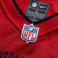 Tampa Bay Buccaneers Josh Hayes Nike Red Game Jersey