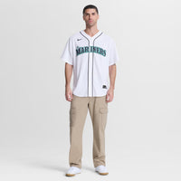Seattle Mariners Cal Raleigh Nike White Home Replica Jersey