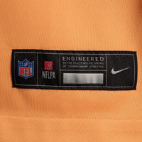 Tampa Bay Buccaneers Tristan Wirfs Nike Orange Alternate Game Jersey