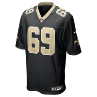 New Orleans Saints Barry Wesley Nike Black Team Game Jersey