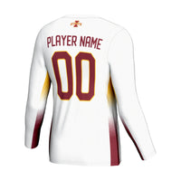 Iowa State Cyclones GameDay Greats NIL Lightweight Volleyball Jersey - White