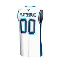 Villanova Wildcats GameDay Greats Lightweight Collegiate Basketball NIL Pick-A-Player Fashion Jersey - White