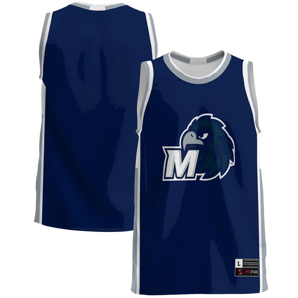 Monmouth Hawks GameDay Greats Lightweight Basketball Jersey - Blue