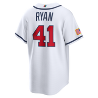 USA Baseball Joe Ryan Nike White 2026 World Baseball Classic Home Stadium Jersey
