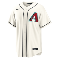 Arizona Diamondbacks Lars Nootbaar Nike Cream Home Replica Jersey