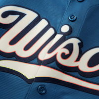 Milwaukee Brewers Nike Mineral Blue 2026 City Connect Stadium Jersey